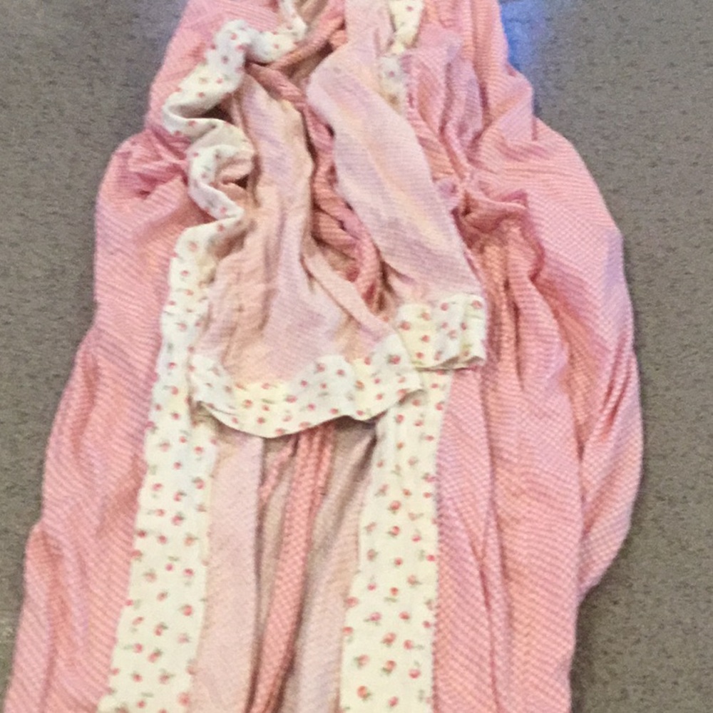 Pink cherry robe